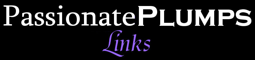 Links page header for PassionatePlumps.com